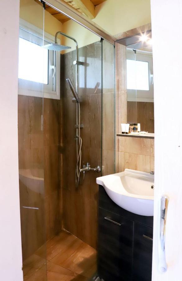 Potamaki Studios & Apartments Stoúpa エクステリア 写真