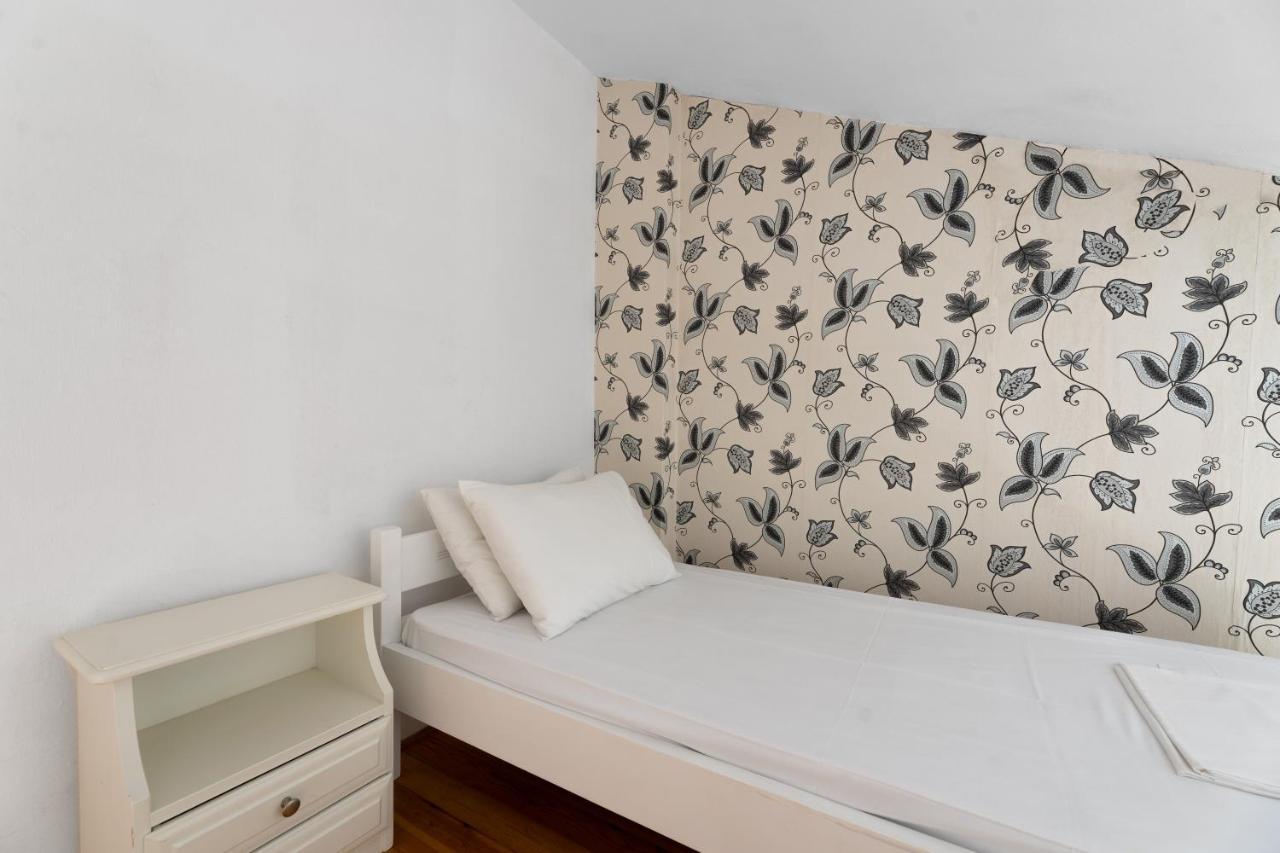 Potamaki Studios & Apartments Stoúpa エクステリア 写真