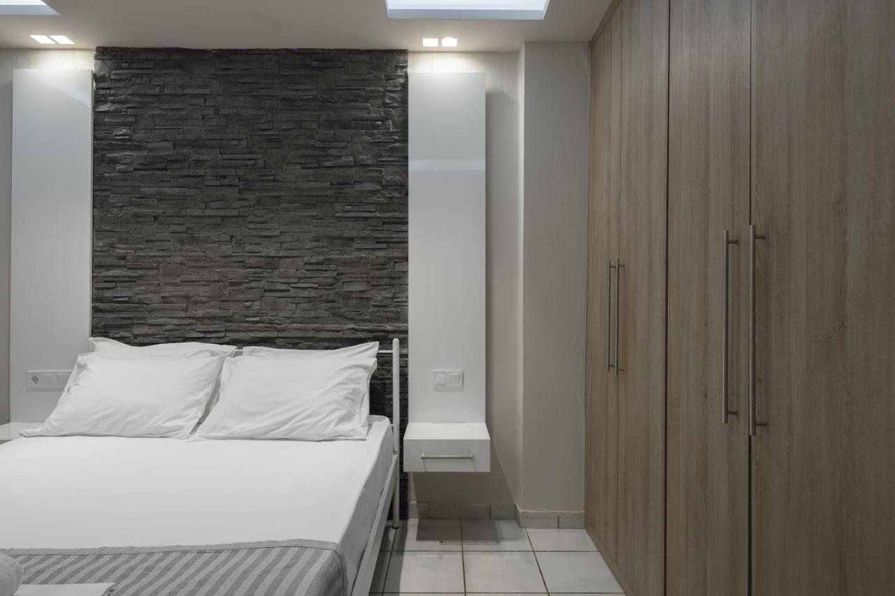 Potamaki Studios & Apartments Stoúpa エクステリア 写真