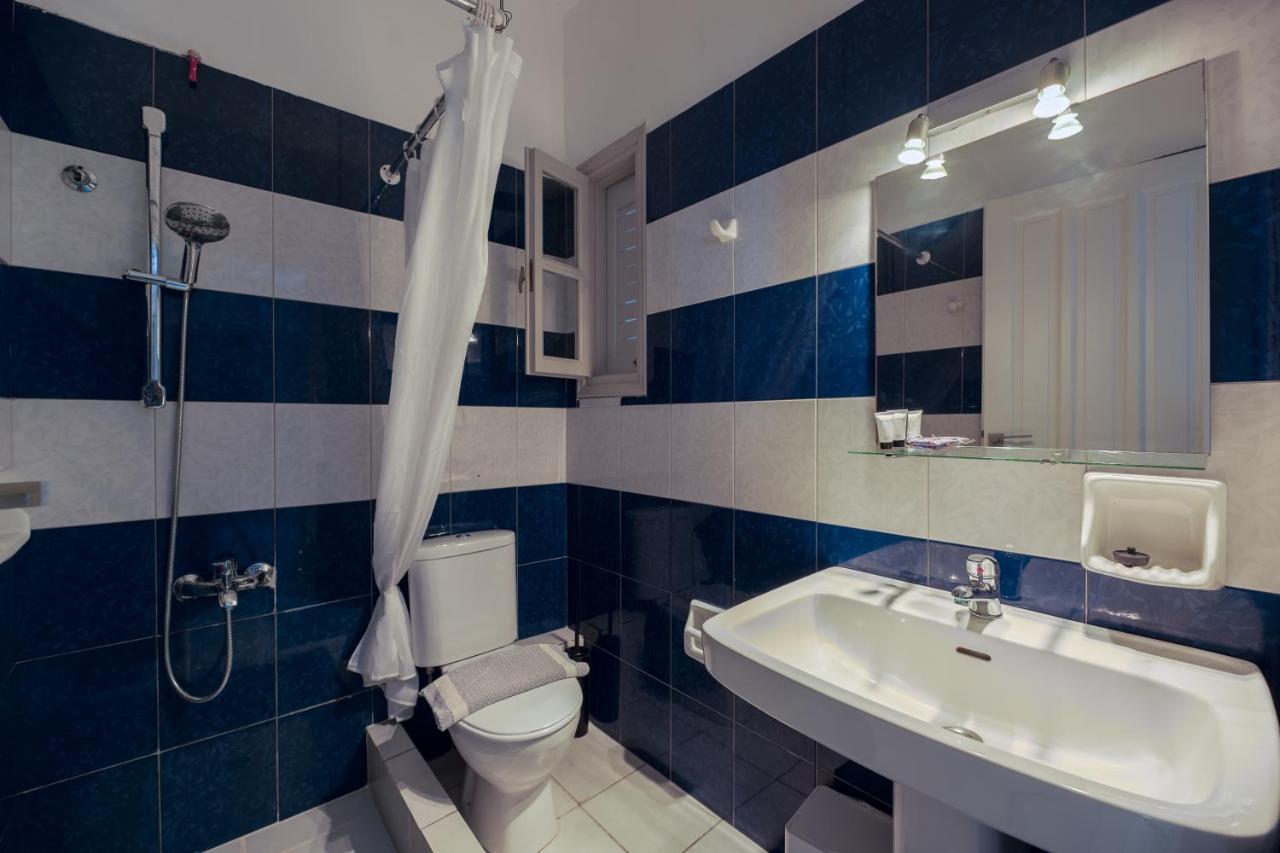Potamaki Studios & Apartments Stoúpa エクステリア 写真