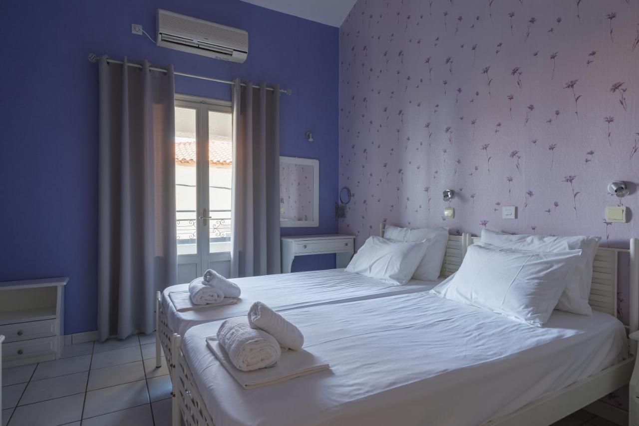 Potamaki Studios & Apartments Stoúpa エクステリア 写真