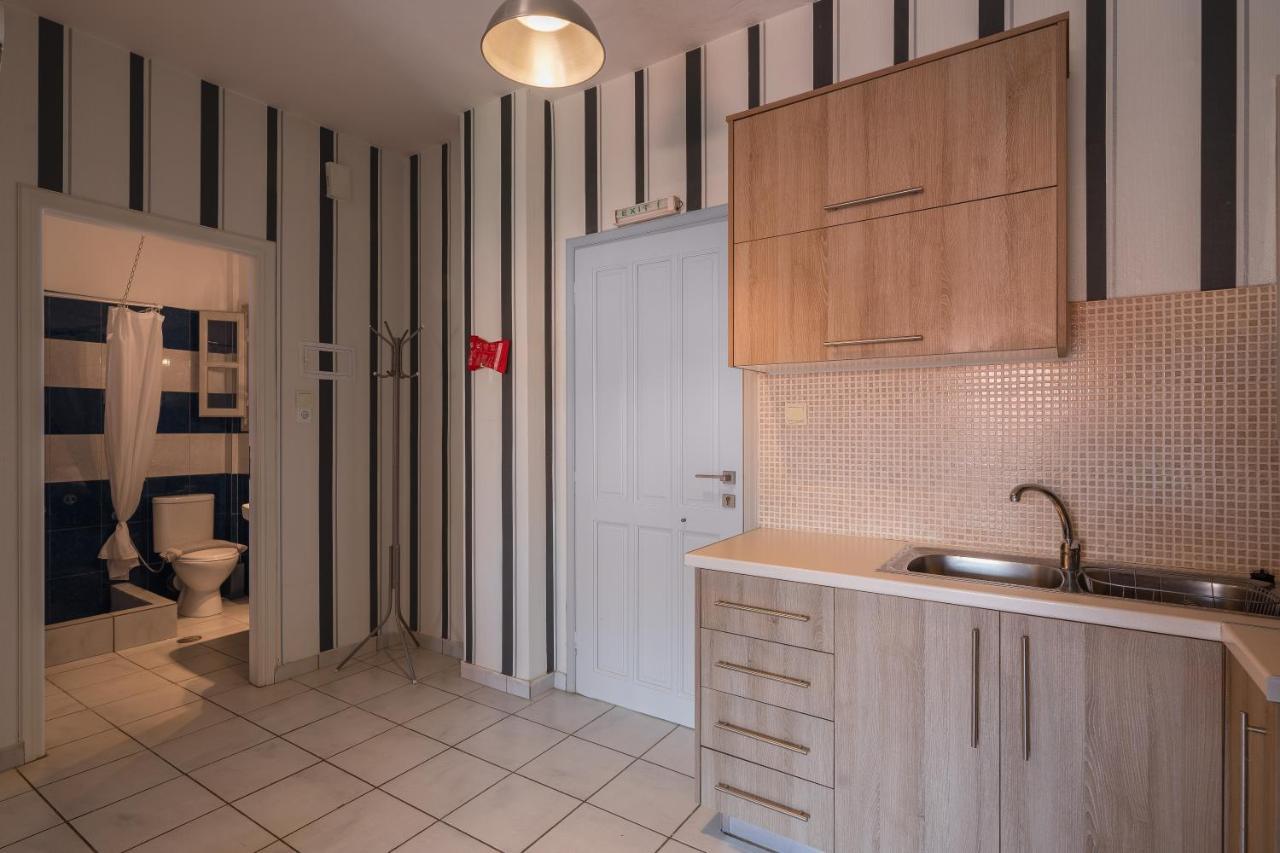 Potamaki Studios & Apartments Stoúpa エクステリア 写真