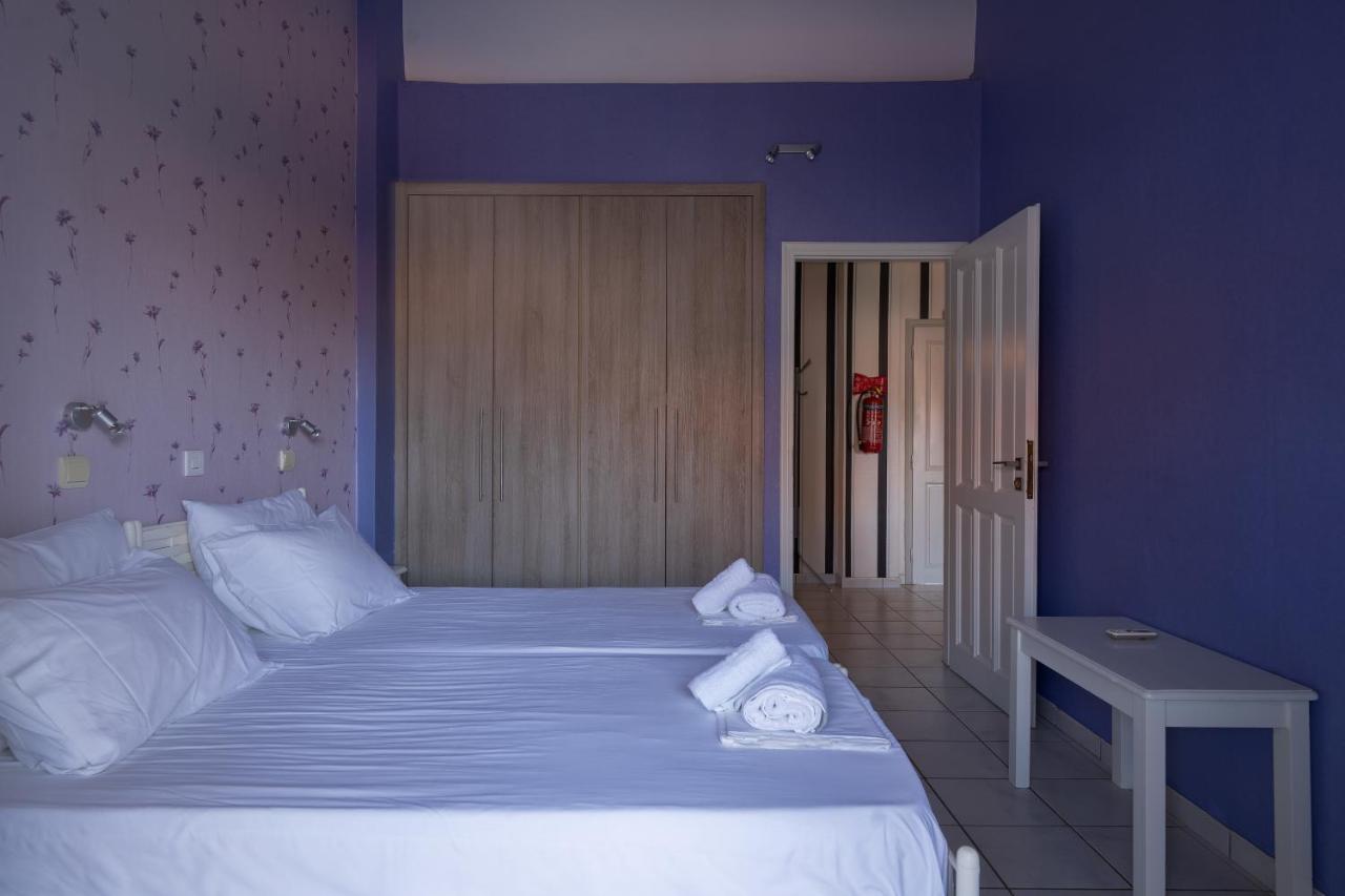Potamaki Studios & Apartments Stoúpa エクステリア 写真
