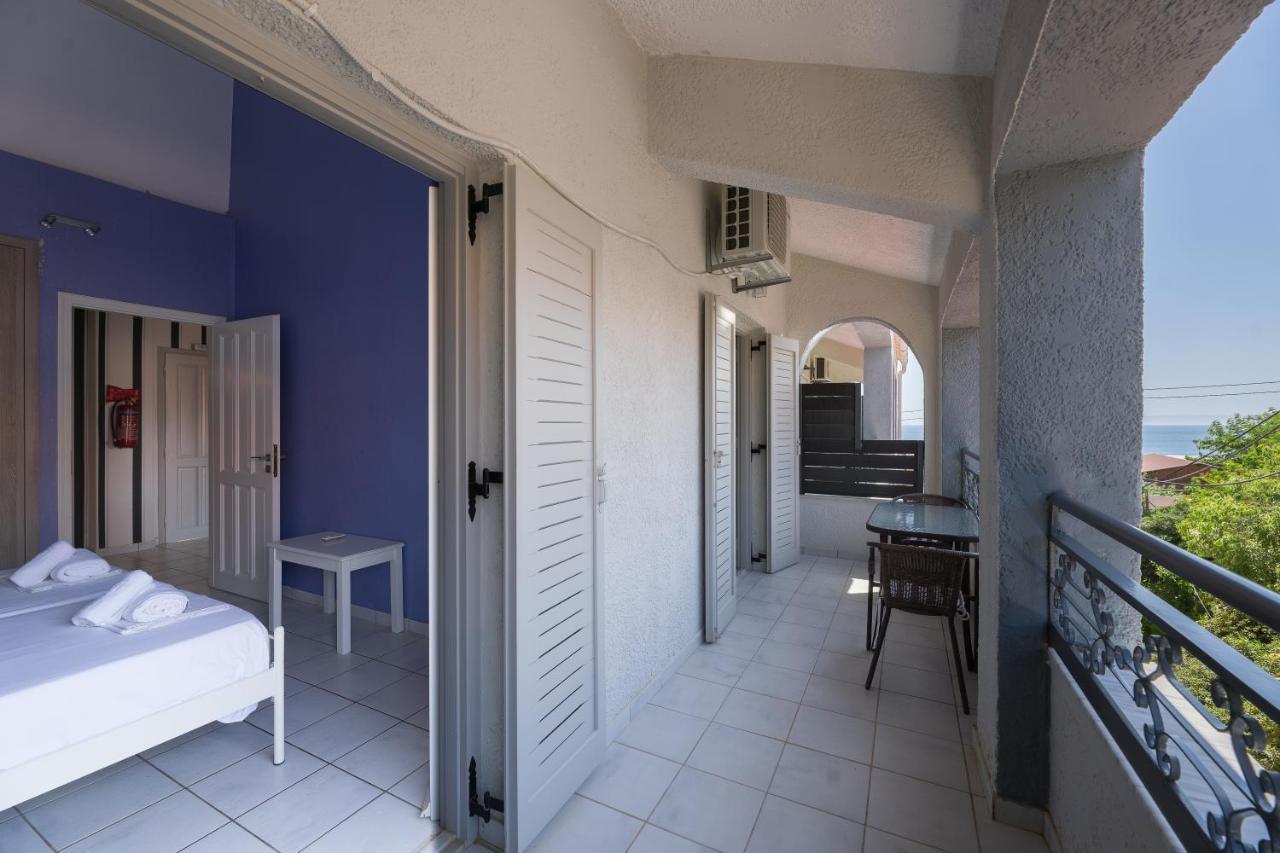 Potamaki Studios & Apartments Stoúpa エクステリア 写真