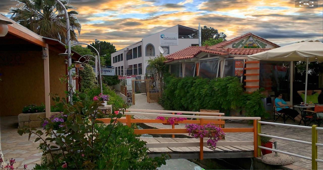 Potamaki Studios & Apartments Stoúpa エクステリア 写真