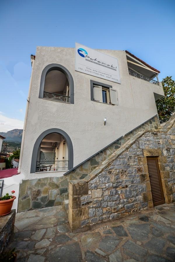 Potamaki Studios & Apartments Stoúpa エクステリア 写真