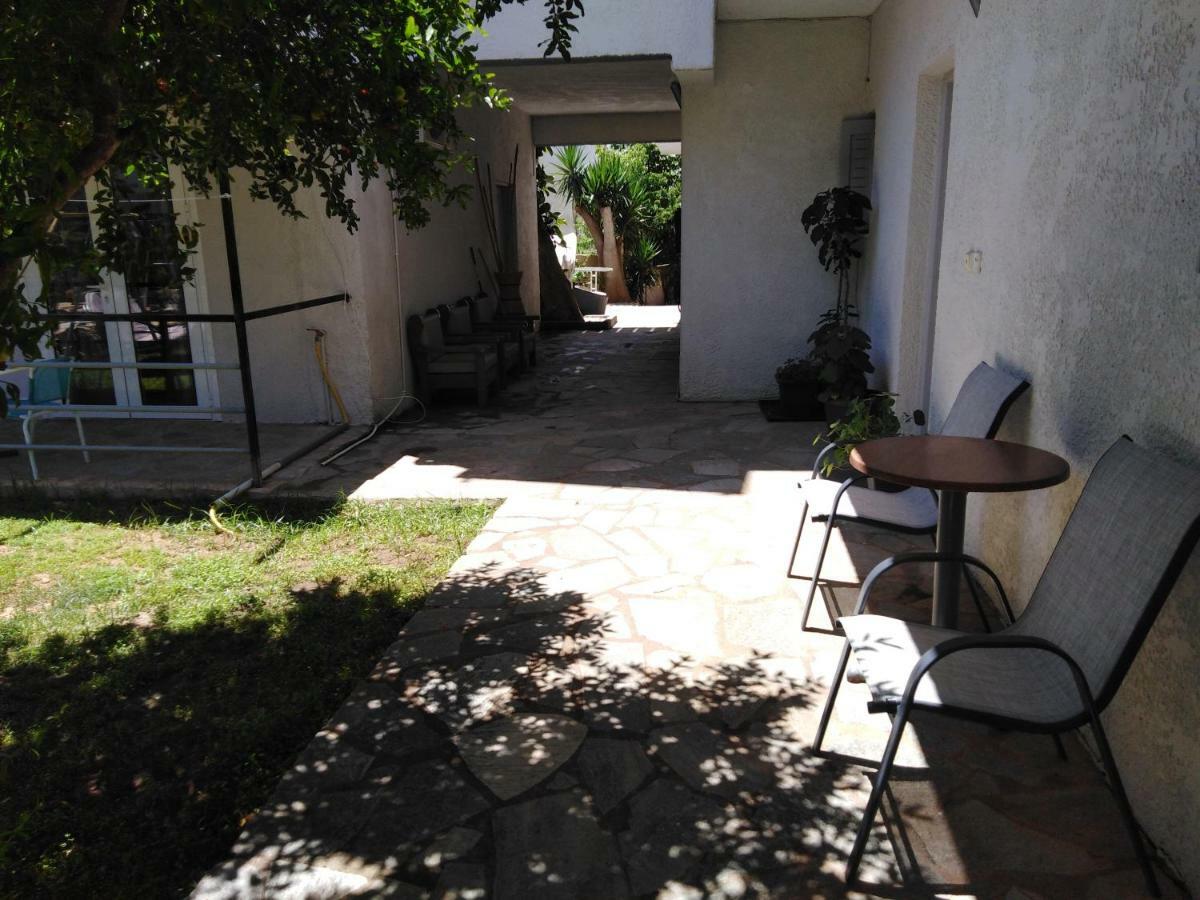 Potamaki Studios & Apartments Stoúpa エクステリア 写真